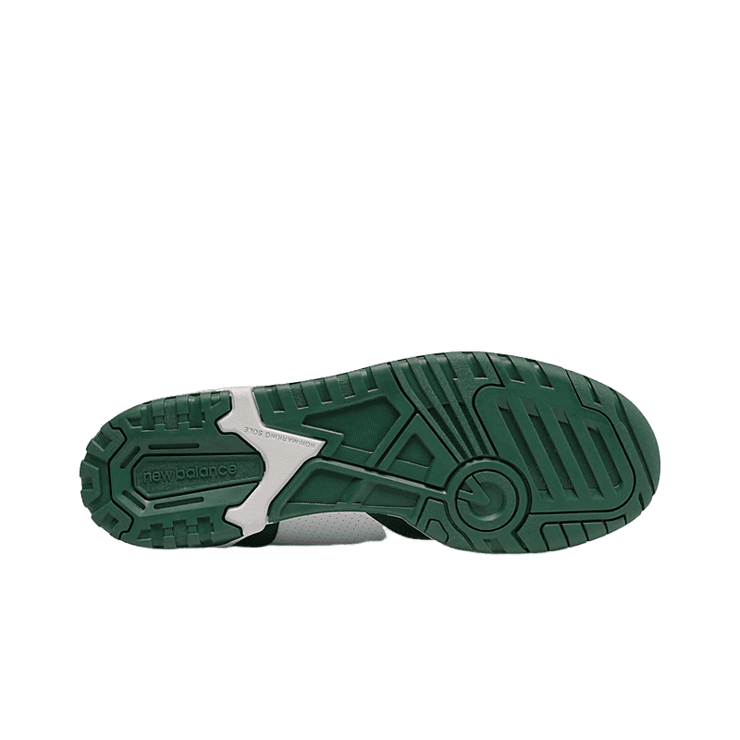 New Balance 550 White Green Black Angle 3