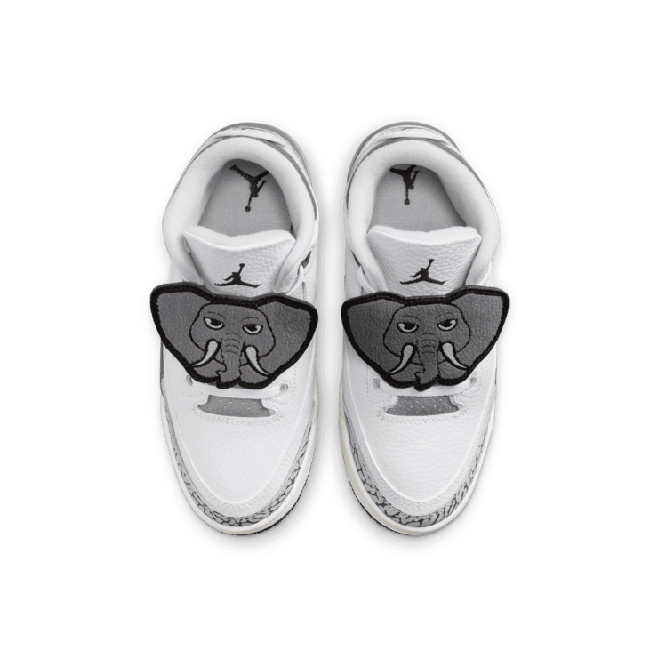Air Jordan 3 Retro Hide N' Sneak (PS) Angle 1