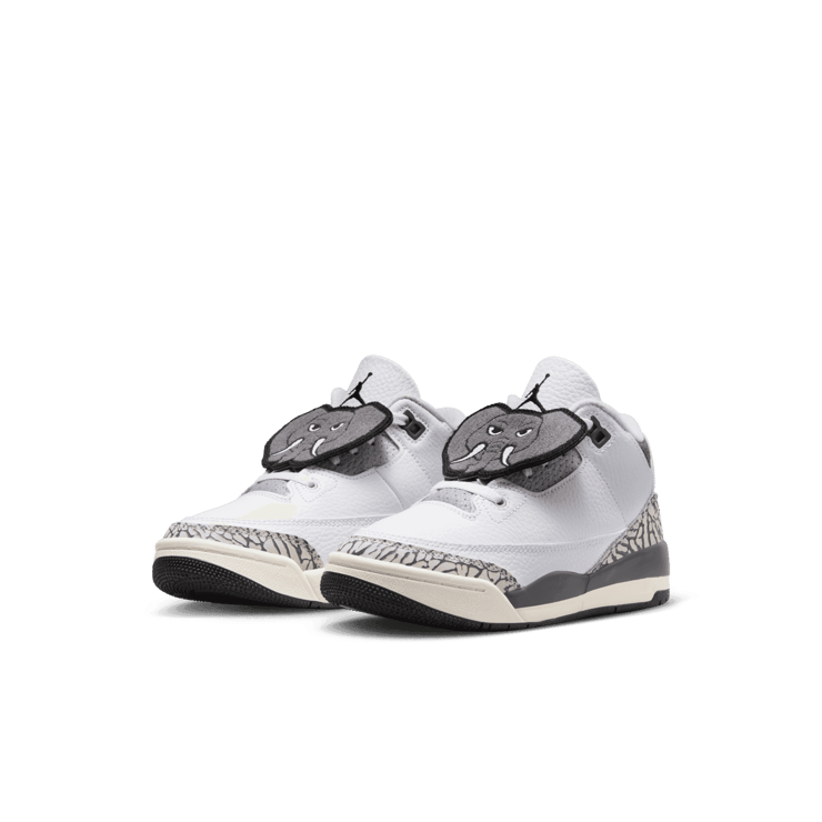 Air Jordan 3 Retro Hide N' Sneak (PS) Angle 2