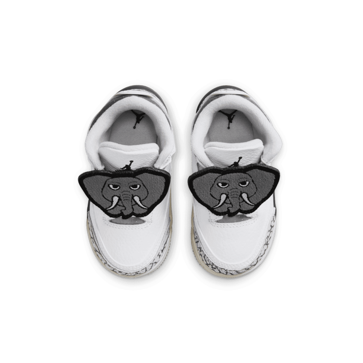 Air Jordan 3 Retro Hide N' Sneak (TD) Angle 1