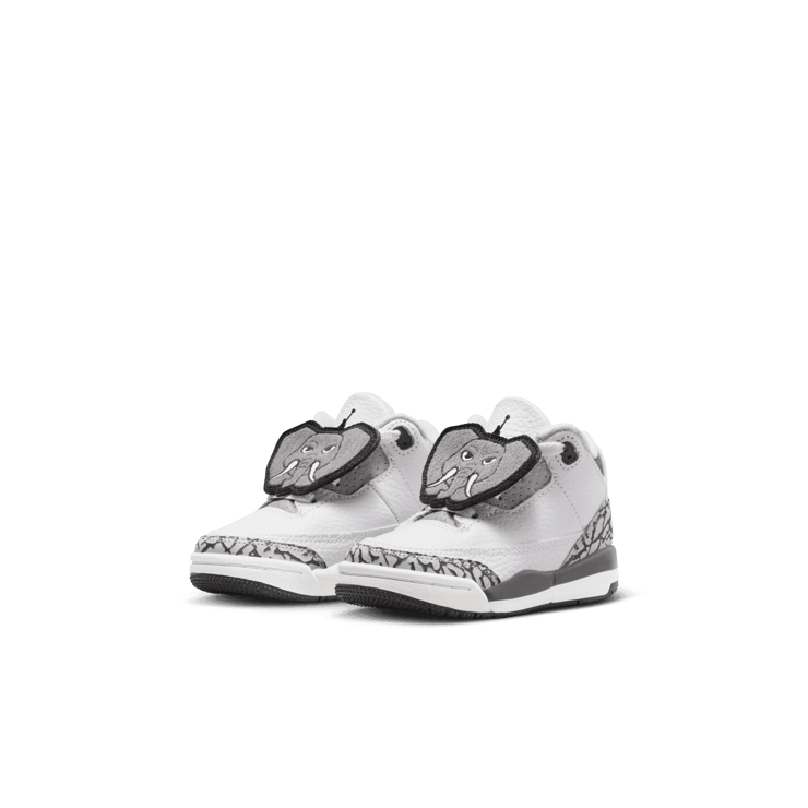 Air Jordan 3 Retro Hide N' Sneak (TD) Angle 2