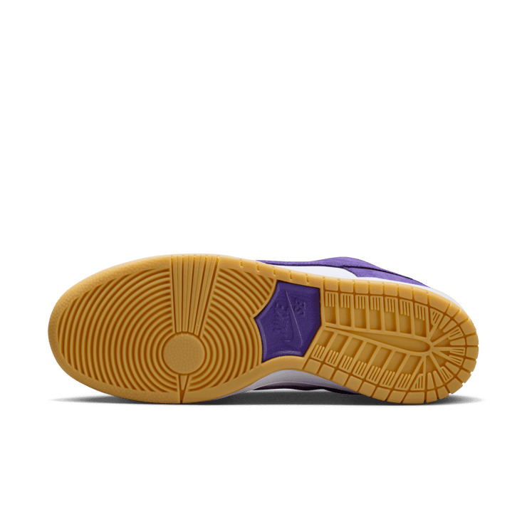 Nike SB Dunk Low Pro ISO Orange Label Court Purple Angle 0