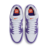 Nike SB Dunk Low Pro ISO Orange Label Court Purple Angle 1