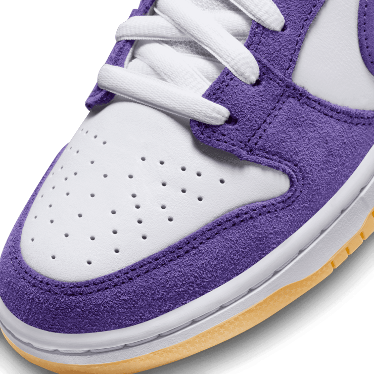 Nike SB Dunk Low Pro ISO Orange Label Court Purple Angle 4