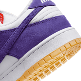 Nike SB Dunk Low Pro ISO Orange Label Court Purple Angle 5