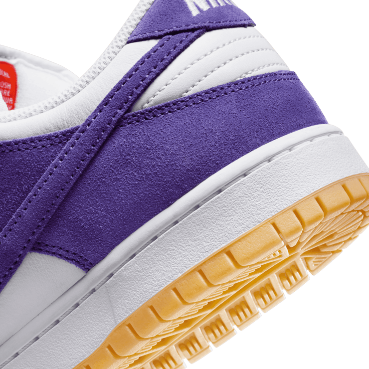 Nike SB Dunk Low Pro ISO Orange Label Court Purple Angle 5