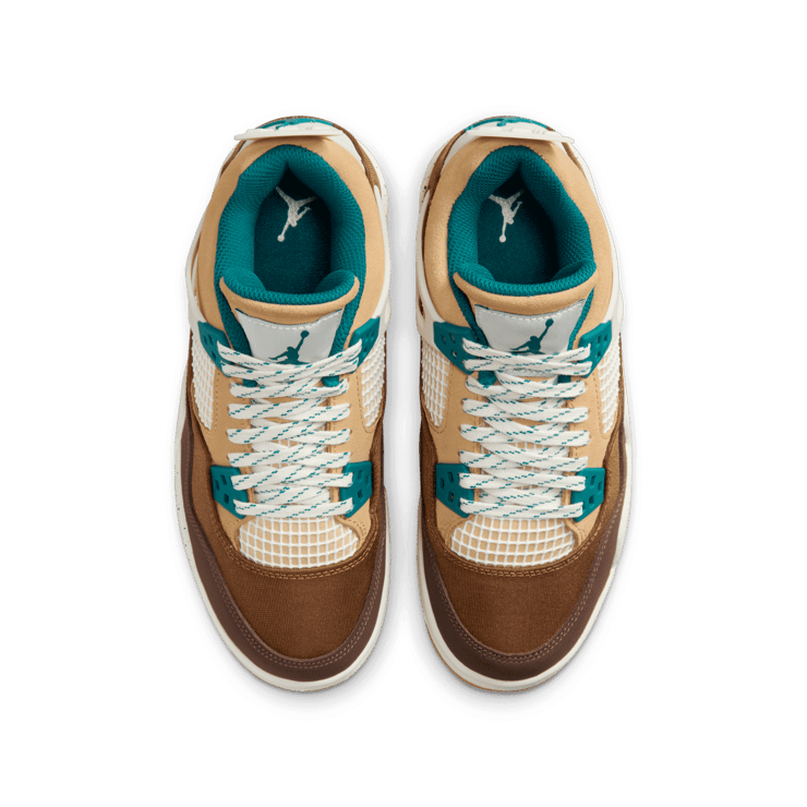 Air Jordan 4 Retro Cacao Wow (GS) Angle 1