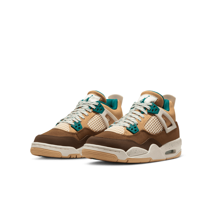 Air Jordan 4 Retro Cacao Wow (GS) Angle 2
