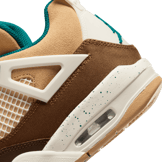 Air Jordan 4 Retro Cacao Wow (GS) Angle 5