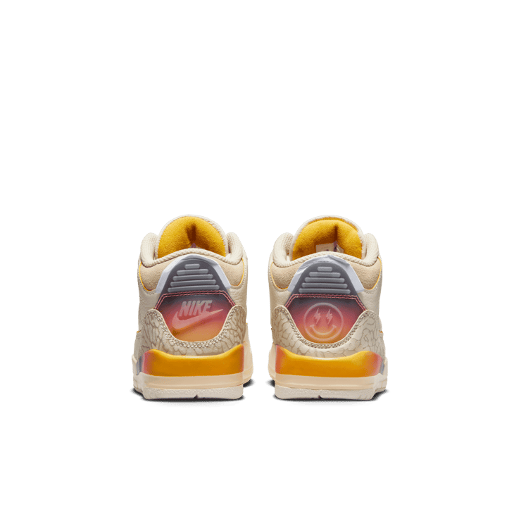 Air Jordan 3 J. Balvin Medellin Sunset (PS) Angle 3