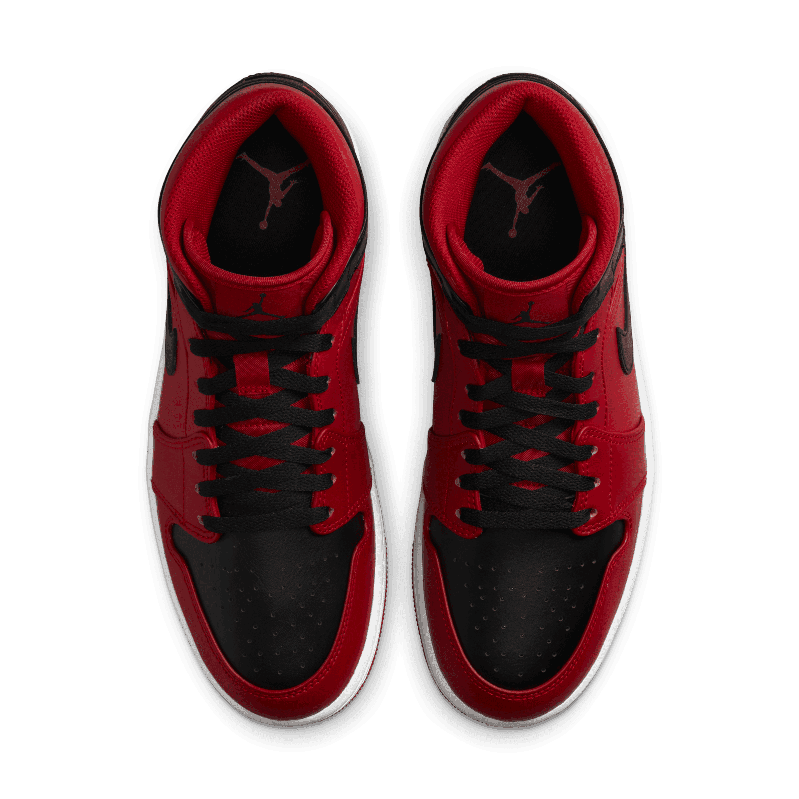 jordan 1 reverse bred mid