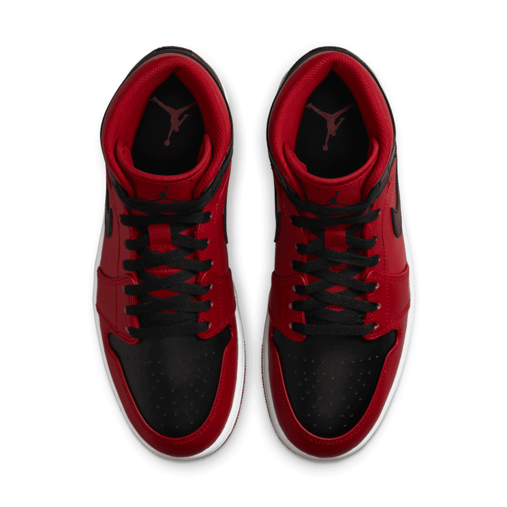 Jordan 1 Mid Reverse Bred Angle 1