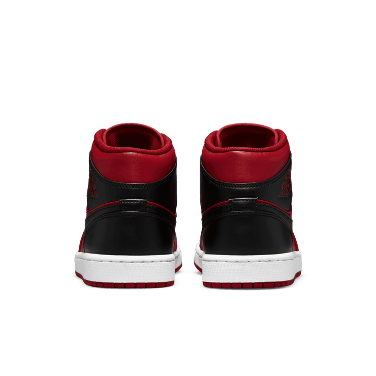 Jordan 1 Mid Reverse Bred Angle 3