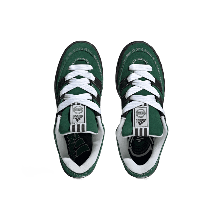 adidas Adimatic Mid YNuK Green Angle 0
