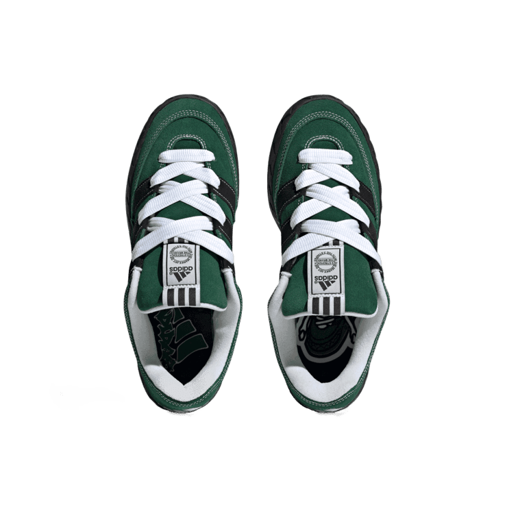 adidas Adimatic Mid YNuK Green Angle 0