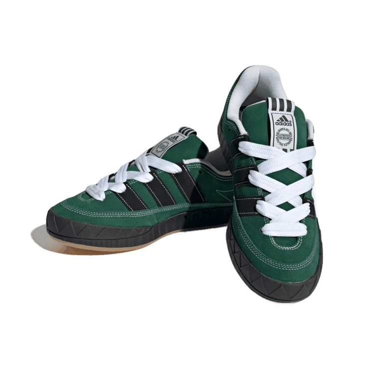 adidas Adimatic Mid YNuK Green Angle 2