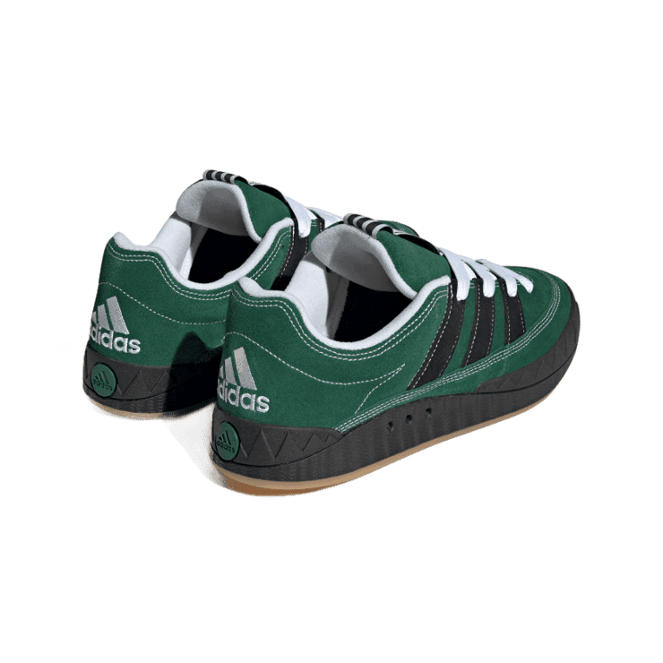 adidas Adimatic Mid YNuK Green Angle 3