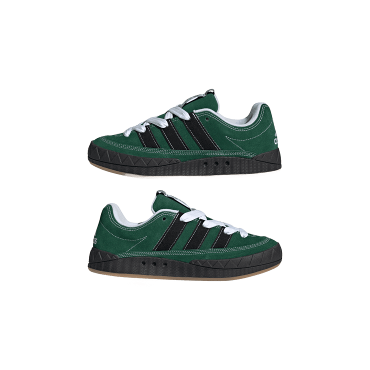 adidas Adimatic Mid YNuK Green Angle 5