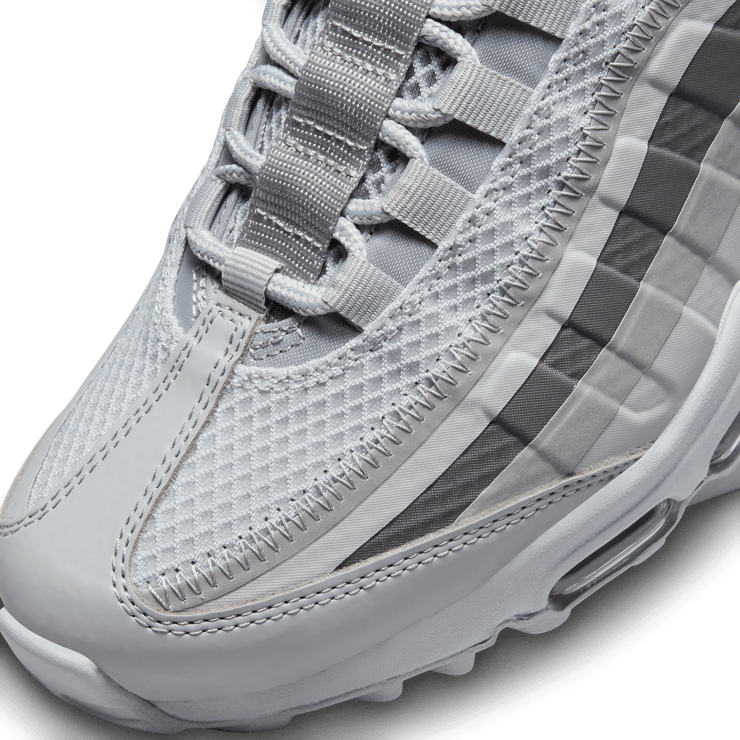 Nike Air Max 95 Ultra Grey Photo Blue Angle 4