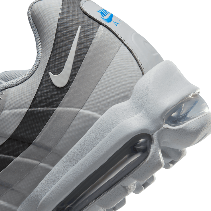 Nike Air Max 95 Ultra Grey Photo Blue Angle 5