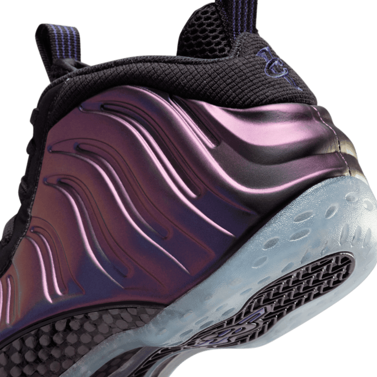 Eggplant Sneaker Air Force Foamposite Eggplant Nike Air Foamposite