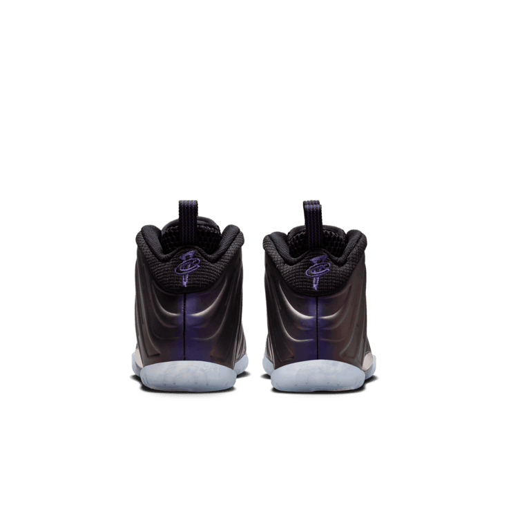 Nike Little Posite One Eggplant (PS) Angle 1