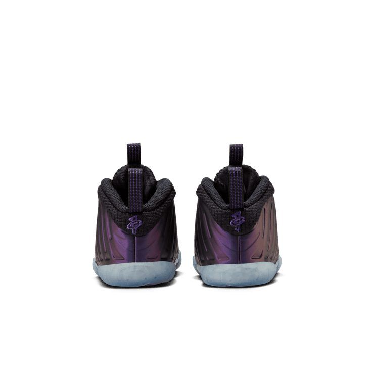 Nike Little Posite One Eggplant (TD) Angle 3