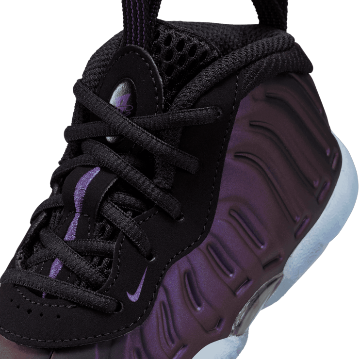 Nike Little Posite One Eggplant (TD) Angle 4