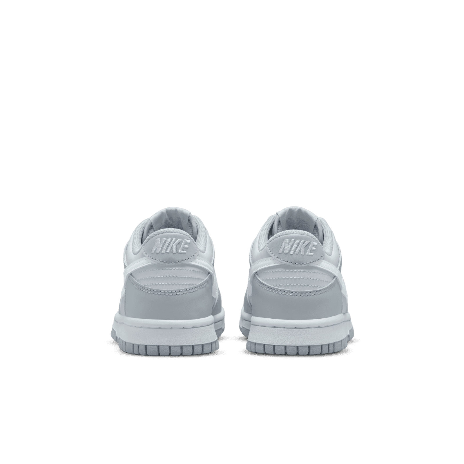Nike Dunk Low Two-Toned Grey (GS) Angle 3