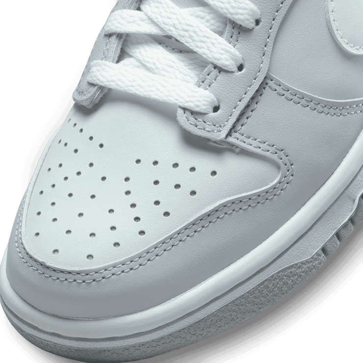 Nike Dunk Low Two-Toned Grey (GS) Angle 4