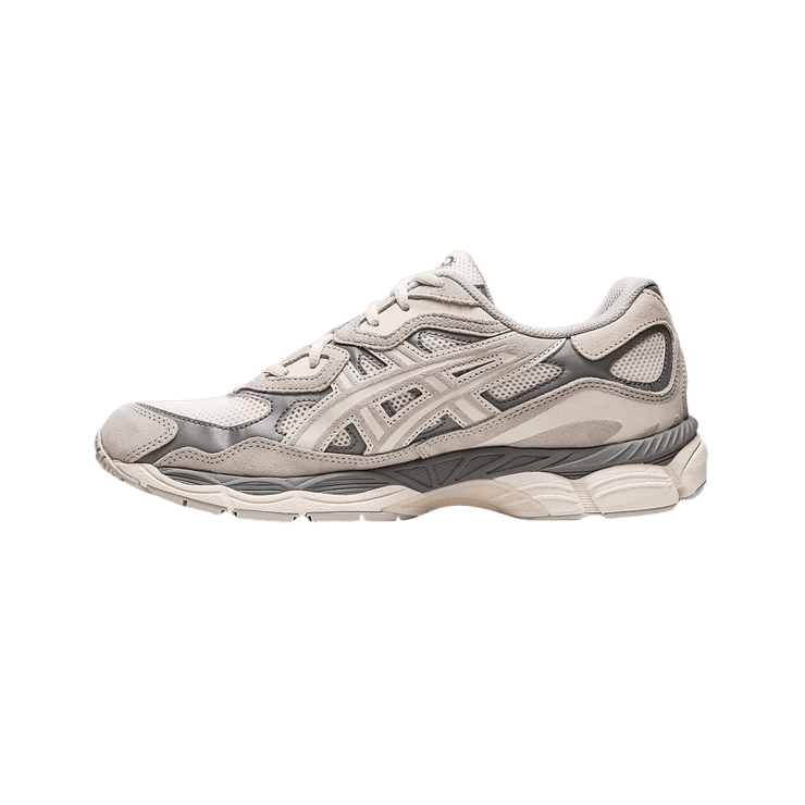 ASICS Gel-NYC Oyster Grey Angle 2