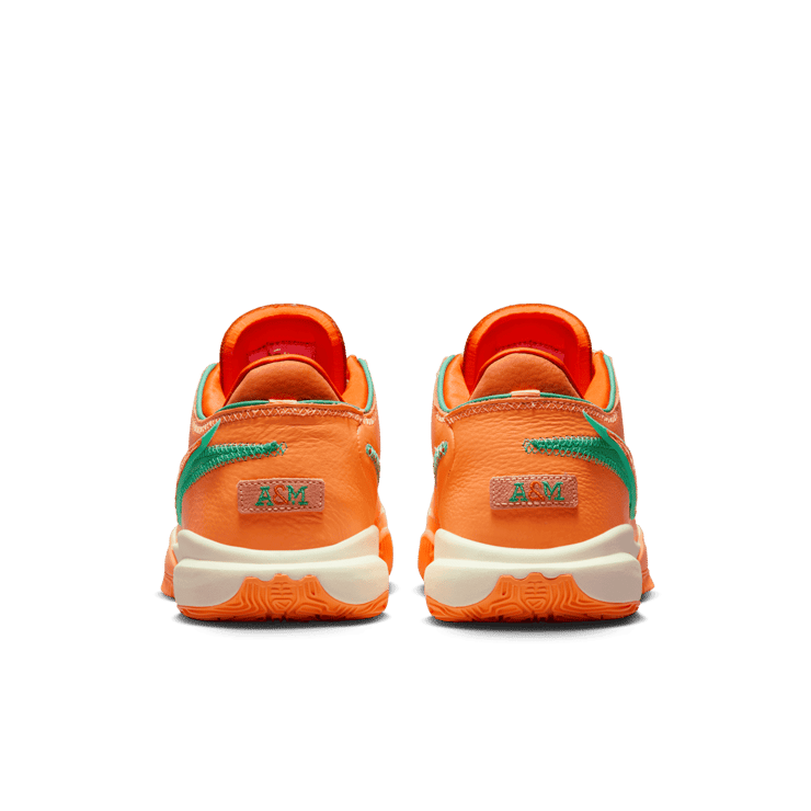 Nike LeBron 20 FAMU Peach Cream Angle 3