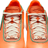 Nike LeBron 20 FAMU Peach Cream Angle 6