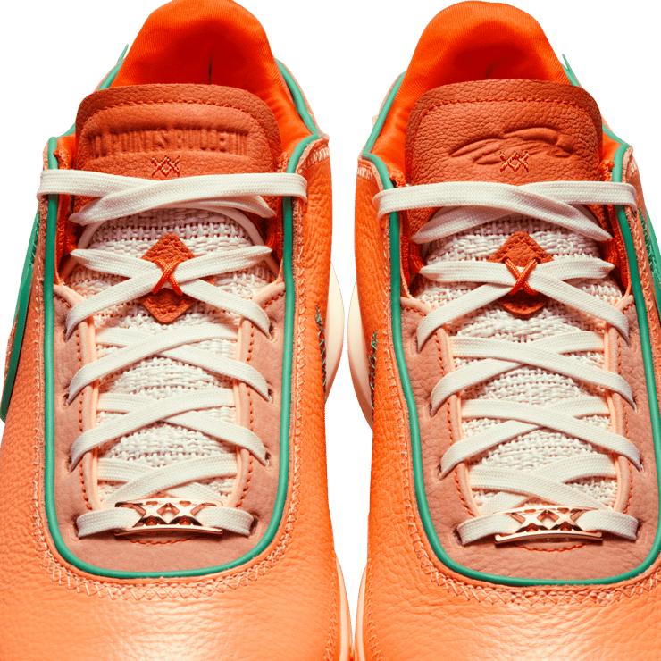 Nike LeBron 20 FAMU Peach Cream Angle 6