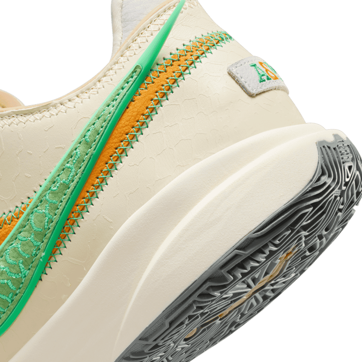 Nike LeBron 20 FAMU Coconut Milk Angle 5