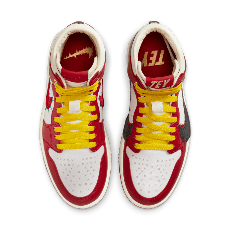 Air Jordan 1 High Zoom CMFT 2 Teyana Taylor A Rose From Harlem Angle 1