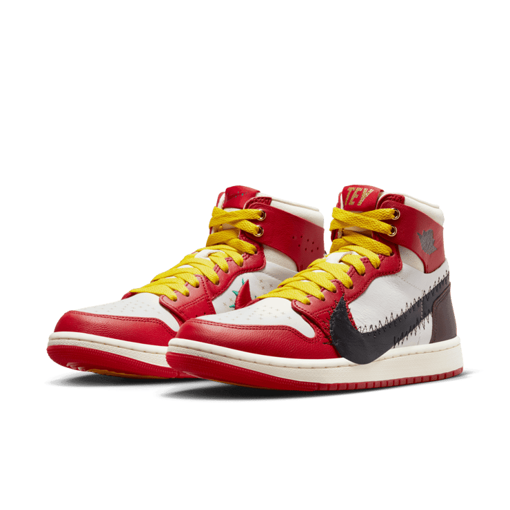 Air Jordan 1 High Zoom CMFT 2 Teyana Taylor A Rose From Harlem Angle 2