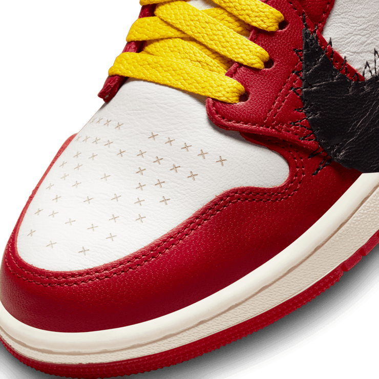 Air Jordan 1 High Zoom CMFT 2 Teyana Taylor A Rose From Harlem Angle 4