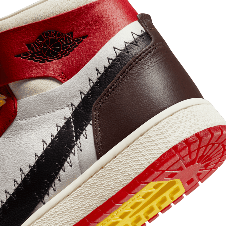 Air Jordan 1 High Zoom CMFT 2 Teyana Taylor A Rose From Harlem Angle 5