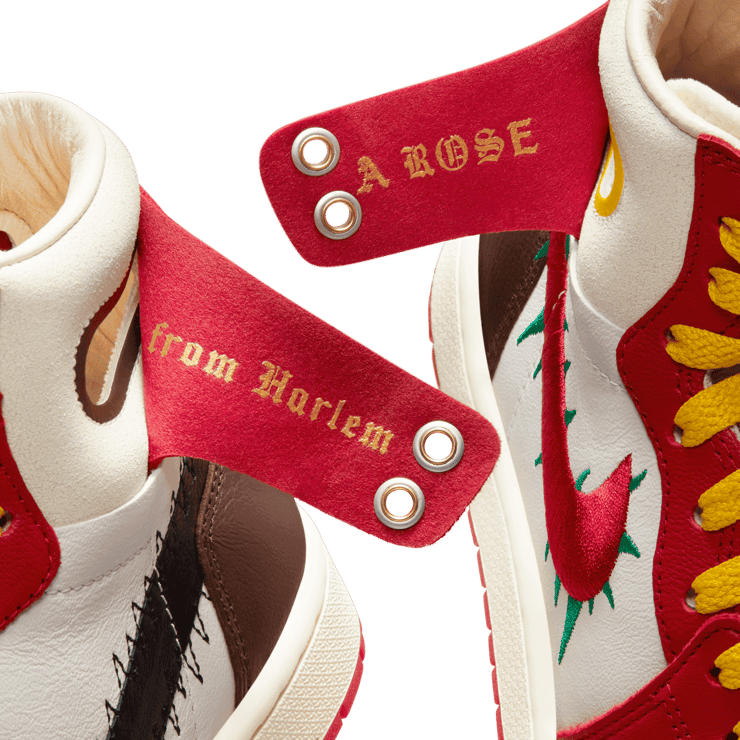 Air Jordan 1 High Zoom CMFT 2 Teyana Taylor A Rose From Harlem Angle 6