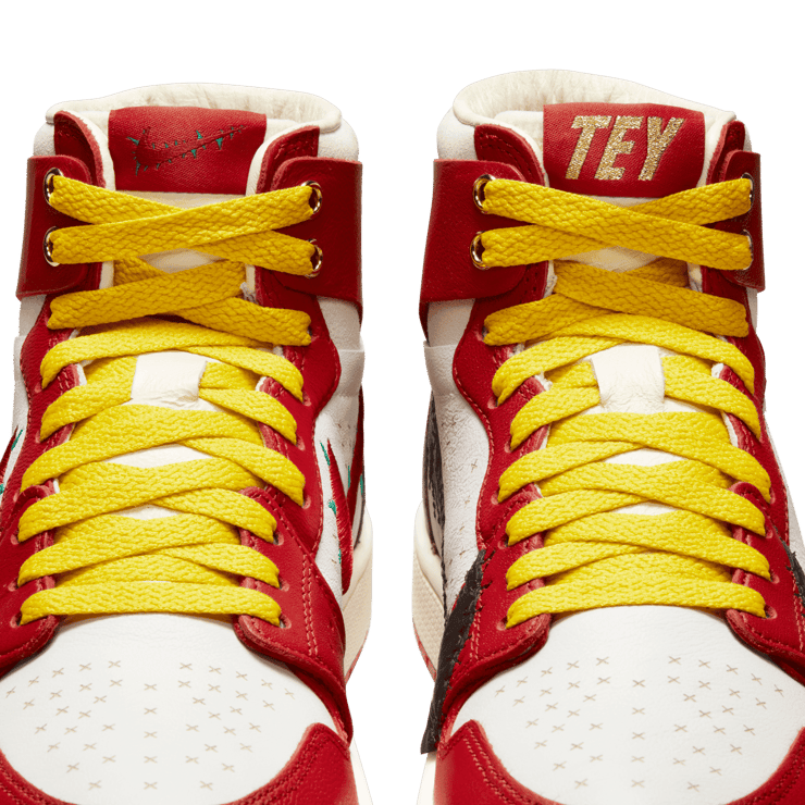 Air Jordan 1 High Zoom CMFT 2 Teyana Taylor A Rose From Harlem Angle 7