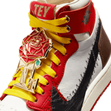 Air Jordan 1 High Zoom CMFT 2 Teyana Taylor A Rose From Harlem Angle 8