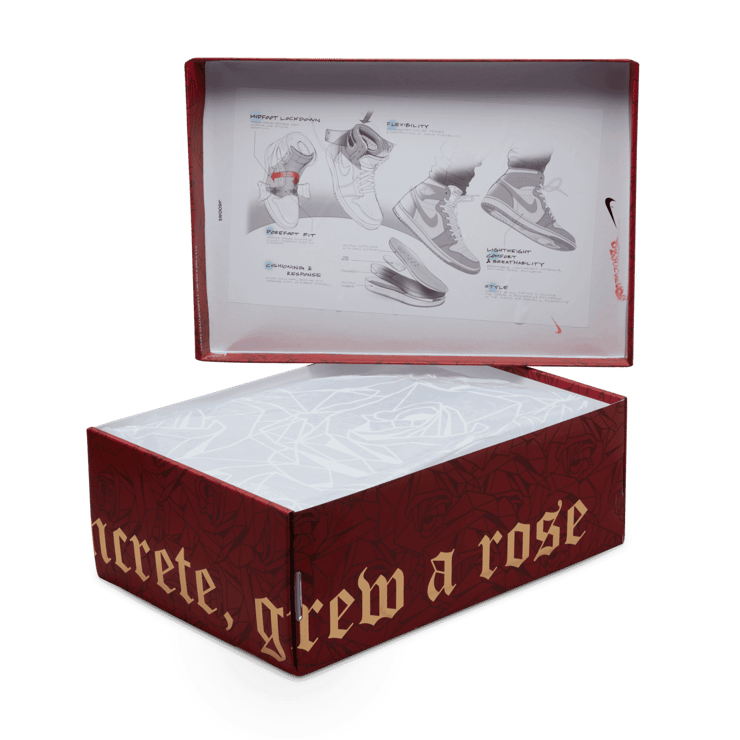 Air Jordan 1 High Zoom CMFT 2 Teyana Taylor A Rose From Harlem Angle 9