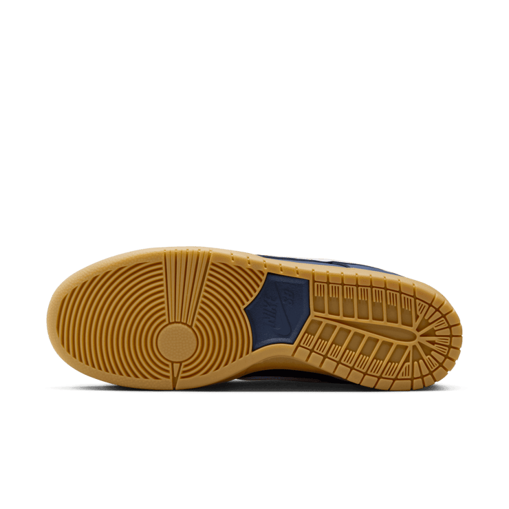 Nike SB Dunk Low Navy Gum Angle 0