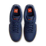 Nike SB Dunk Low Navy Gum Angle 1