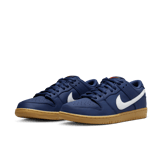 Nike SB Dunk Low Navy Gum Angle 2