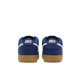 Nike SB Dunk Low Navy Gum Angle 3