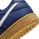 Nike SB Dunk Low Navy Gum Angle 5