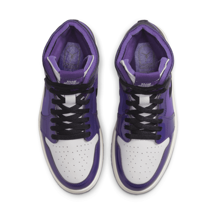 Jordan 1 High Zoom CMFT Patent Purple (W) Angle 1