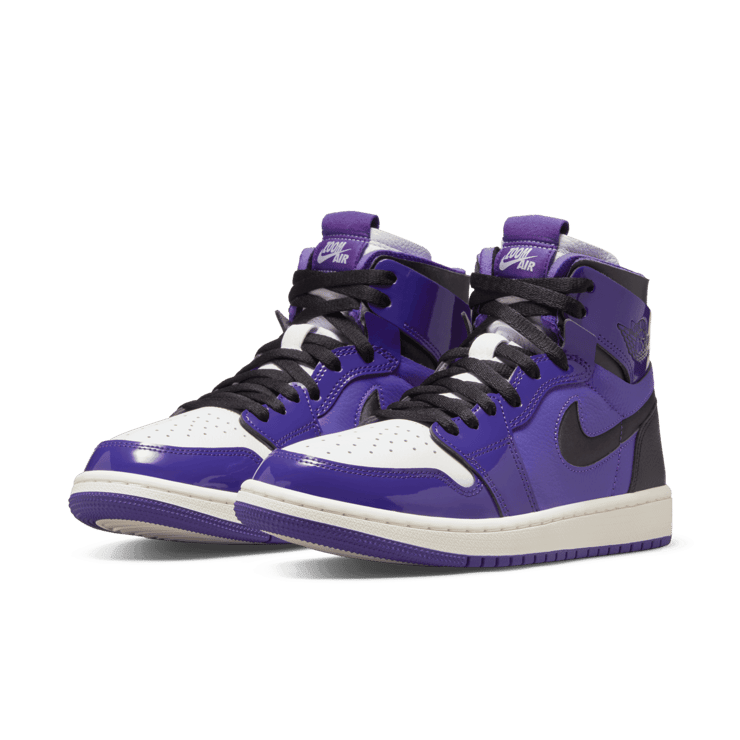 Jordan 1 High Zoom CMFT Patent Purple (W) Angle 2